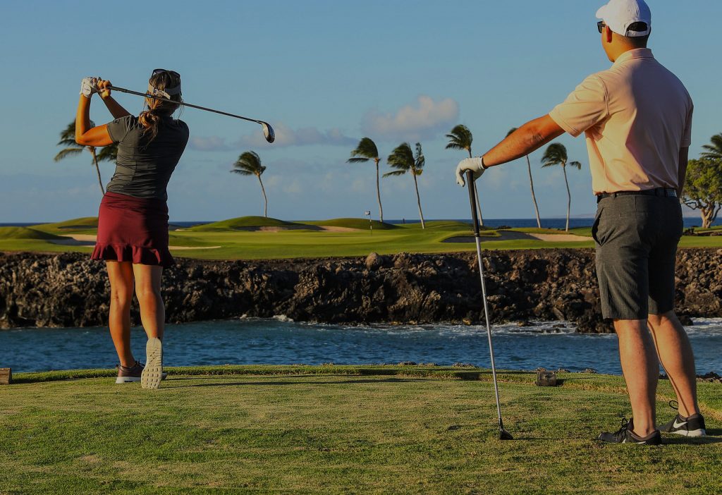 golf courses in Hawaii